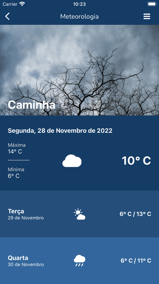 #6. Caminha (iOS) 由: Serra d’Arga
