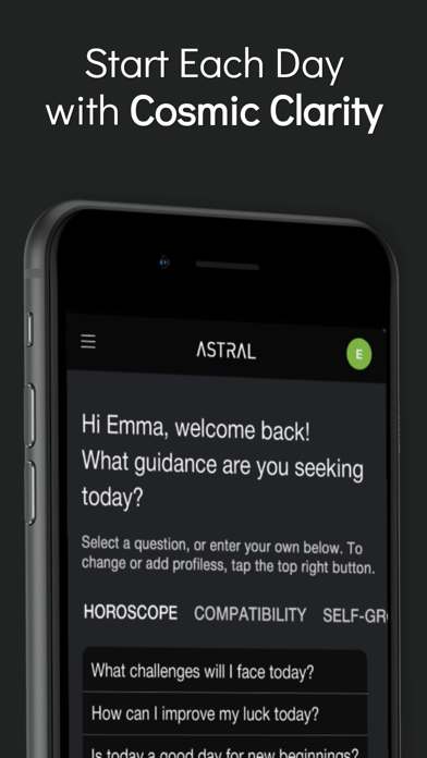 Astral: Guidance & Astrology Screenshot