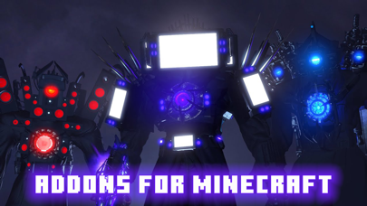 MCPE Addons for Minecraft .のおすすめ画像1