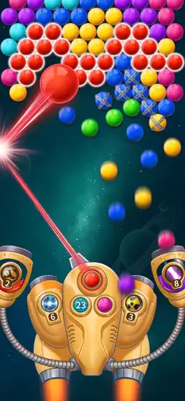 Game screenshot Galaxy Pop - Bubble Shooter hack