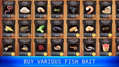 Fish Rain: fishing simulator Screenshot