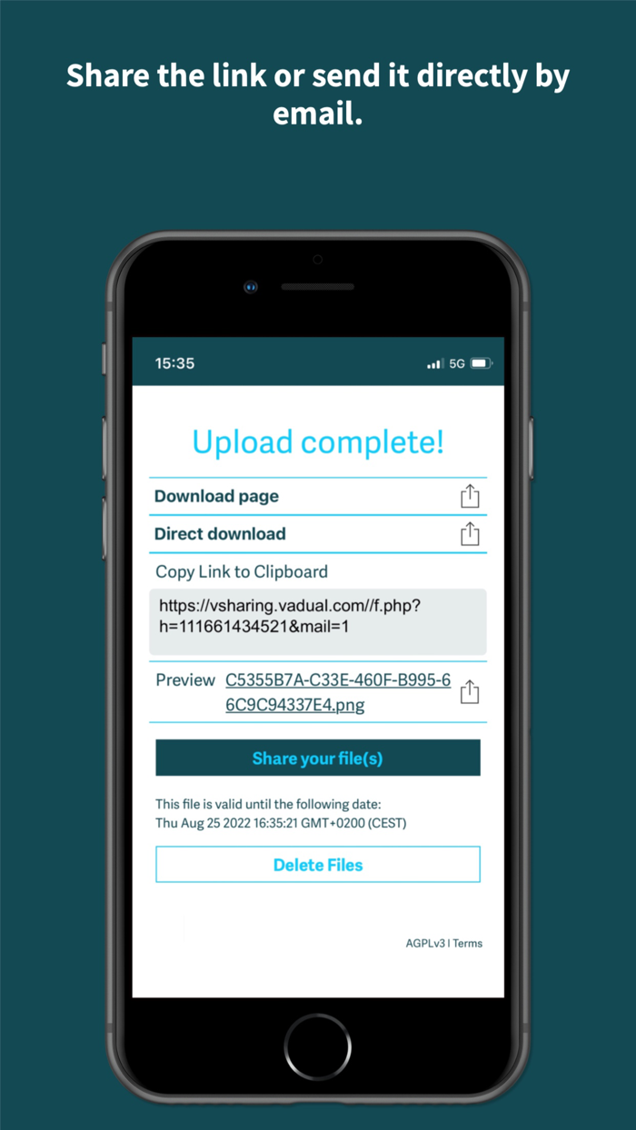 vSharing Files Sharing