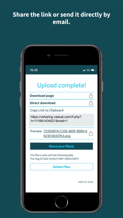 vSharing Files Sharing screenshot-3