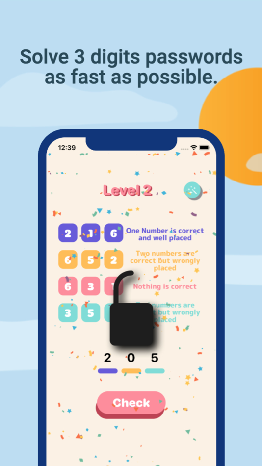 #5. Crack The Code: IQ Riddles (iOS) Av: Digital Hole Pvt. Ltd.