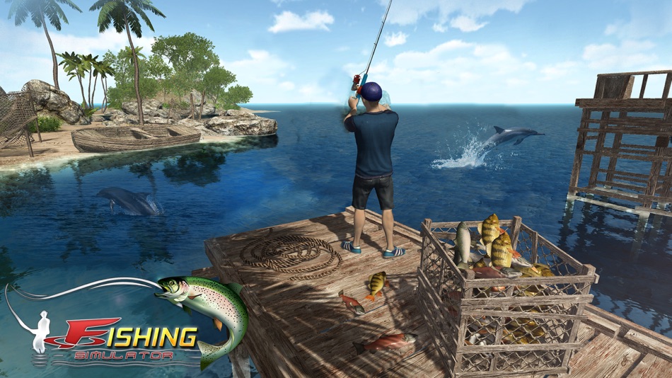 Fishing Simulator clash games - 1.2 - (iOS)