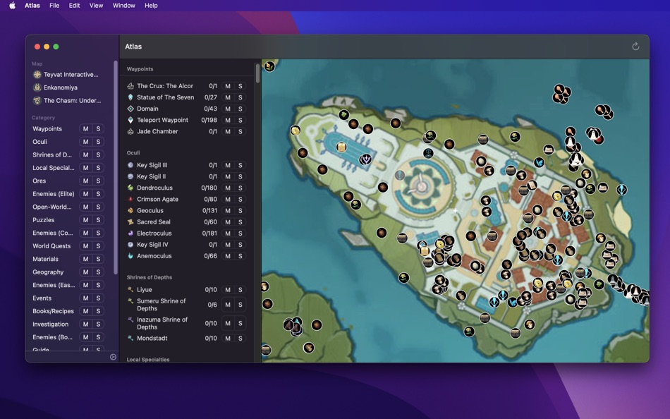 Atlas for Genshin Impact - 4.0.0 - (macOS)