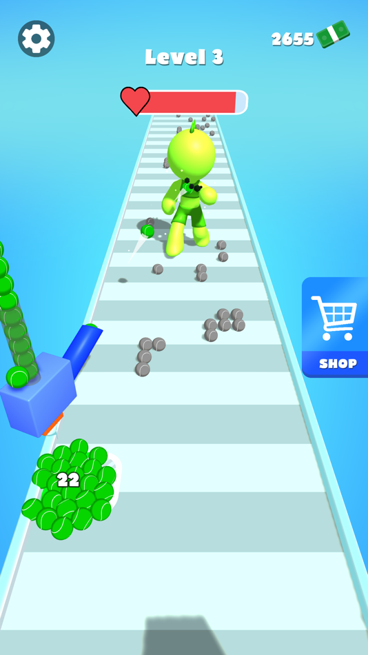 #1. Balls Throw! (iOS) 由: Ahmet Ikbal Adlig