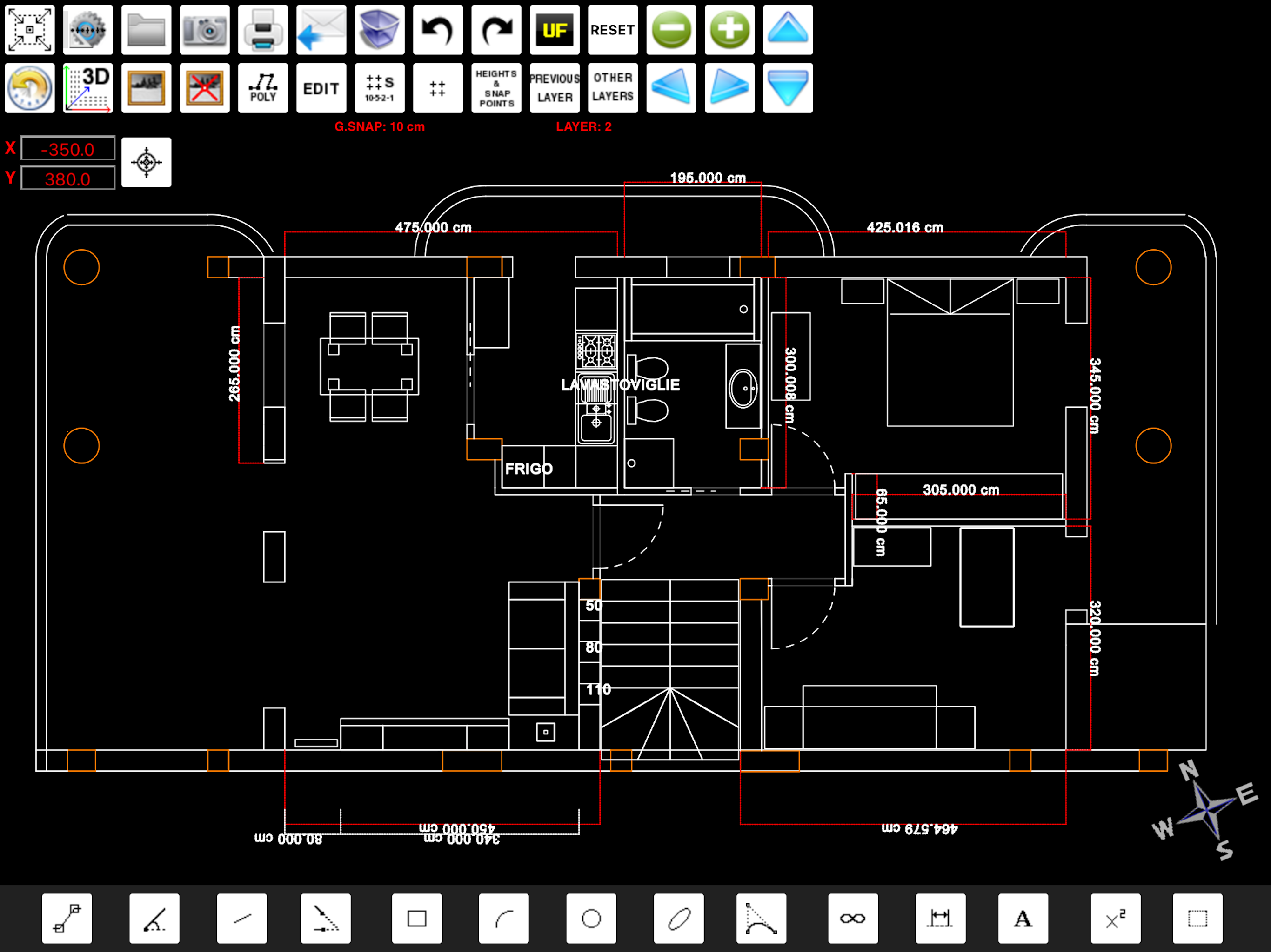 FingerCAD HD screenshot 7