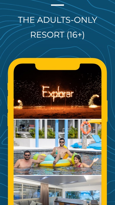 EXPLORAR HOTELS & RESORTS Screenshot