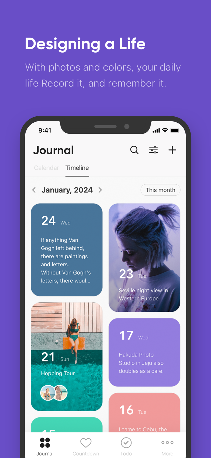 DayColor - Diary and Planner