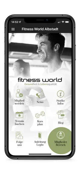 Game screenshot Fitness World Albstadt mod apk