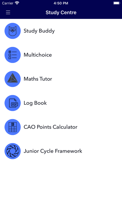Coláiste Muire Ballymote Screenshot