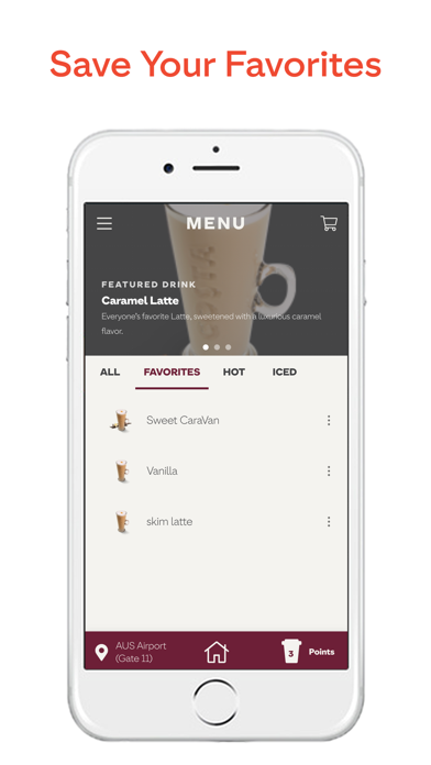Costa Coffee BaristaBot Screenshot
