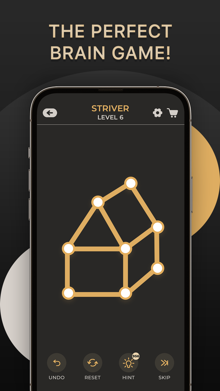 One Line  Connect The Dots