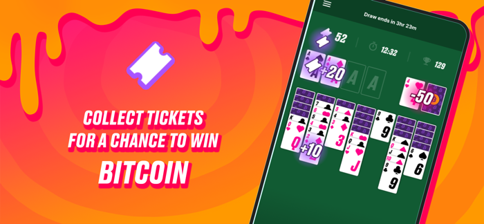 Club Bitcoin Solitaire