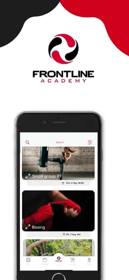 Game screenshot Frontline Academy Bergen apk