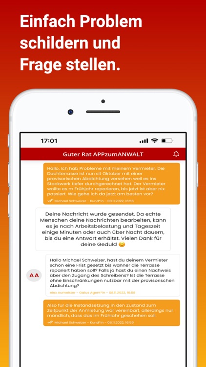 Guter Rat - APPzumANWALT