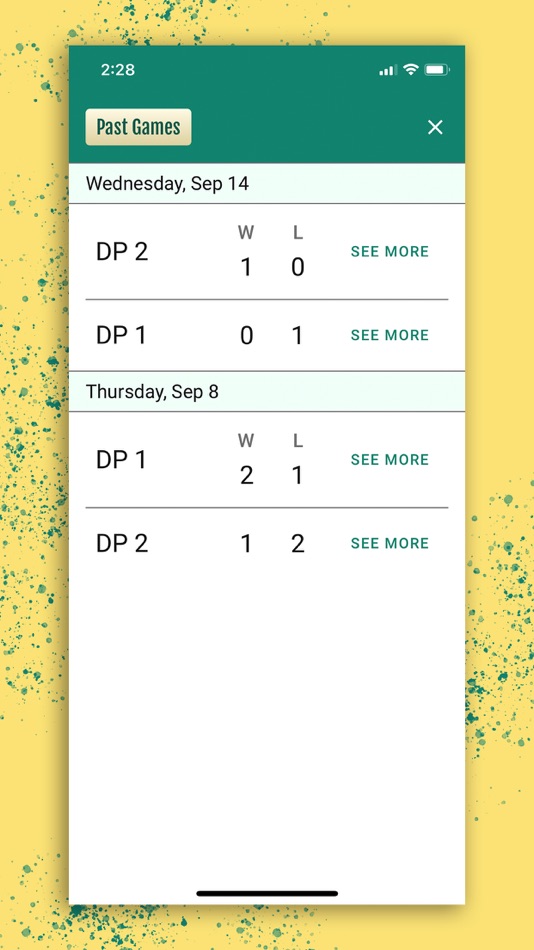 #7. Domino Puntos (iOS) 由: Leonel Paulino