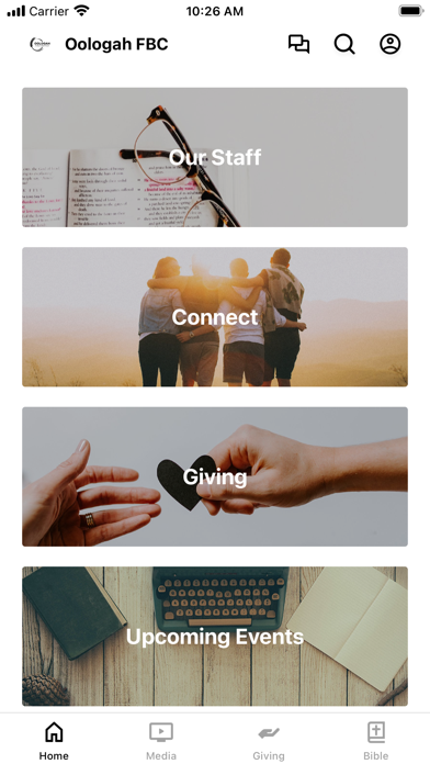 Screenshot 1 of Oologah First Baptist Church App