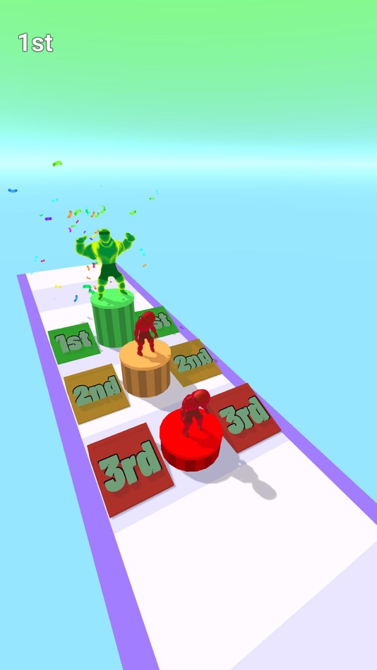 #1. Twisty Roads 3D (iOS) By: TINKERBOX YAZILIM SANAYI VE TICARET LIMITED SIRKETI