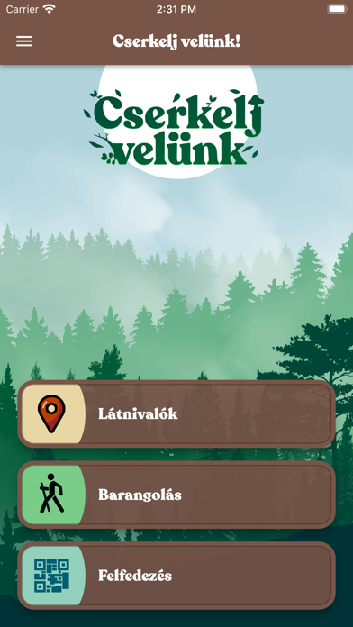 Cserkelj velünk! Screenshot