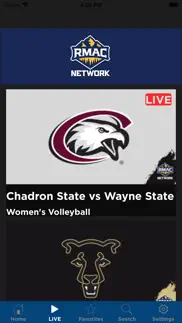 rmac network iphone screenshot 2