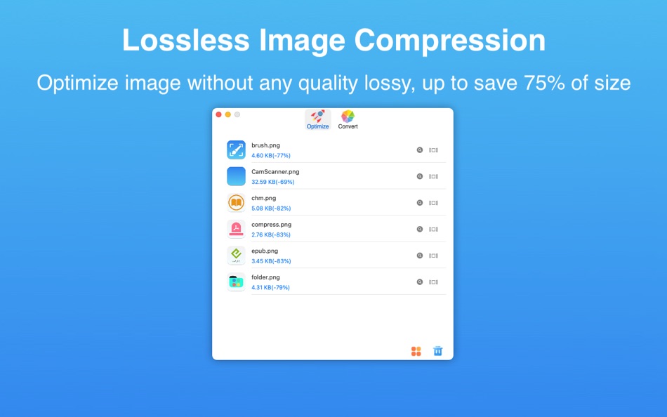 Image Optimizer Pro - Compress - 3.9 - (macOS)