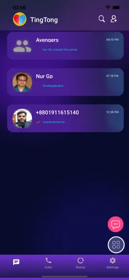 Game screenshot TingTong app hack