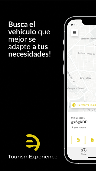 eTourism Experience Sharing Screenshot