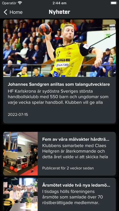 Screenshot #2 pour HF Karlskrona