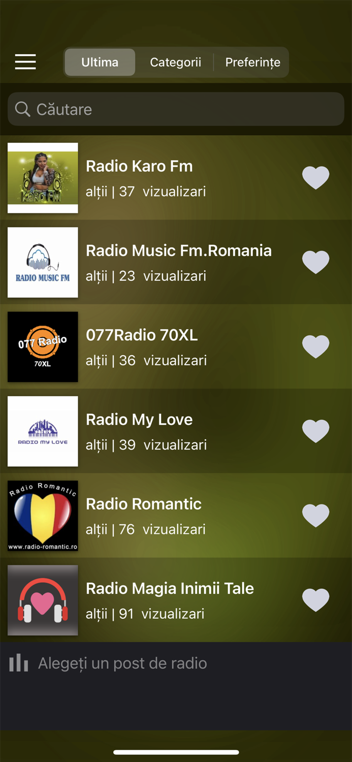 Radiouri Românești