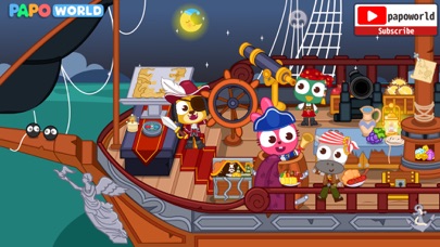 Papo Town Pirate Screenshot