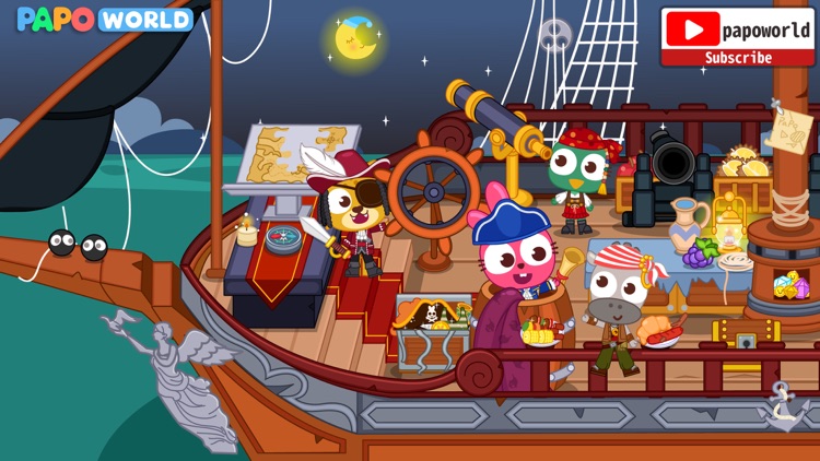 Papo Town Pirate screenshot-3