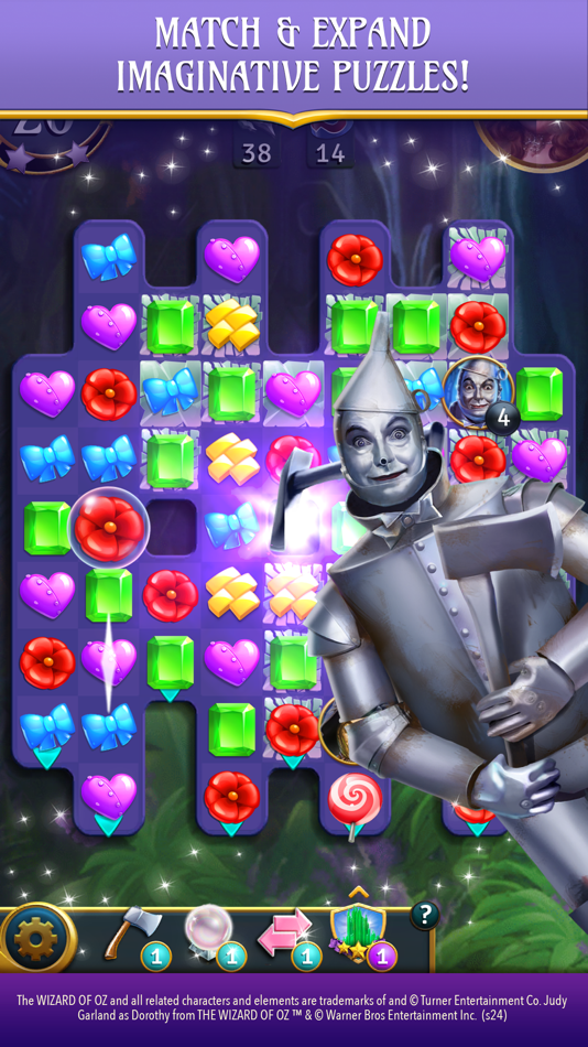 The Wizard of Oz Magic Match 3 - 1.0.6150 - (iOS)