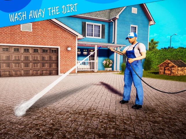 Power Washing Clean Simulator for Android - Free App Download