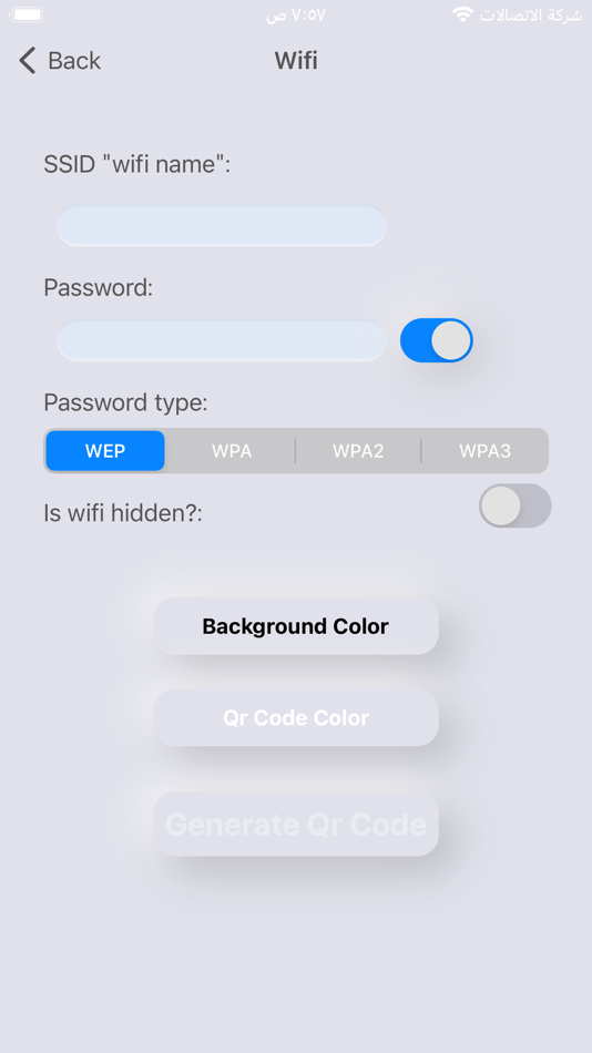 #3. QrKing generator (iOS) 由: saad alenezi