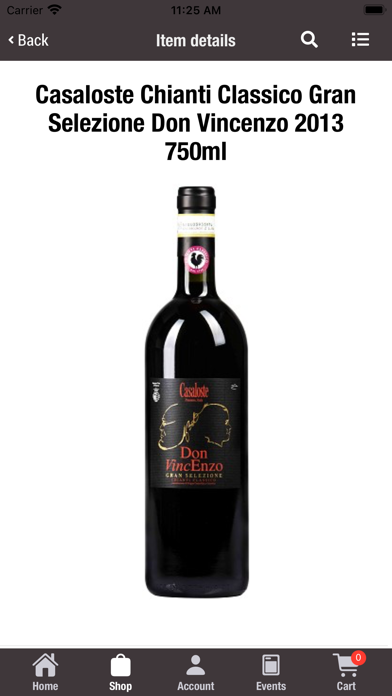 Mister Wright Wines & Spirits Screenshot