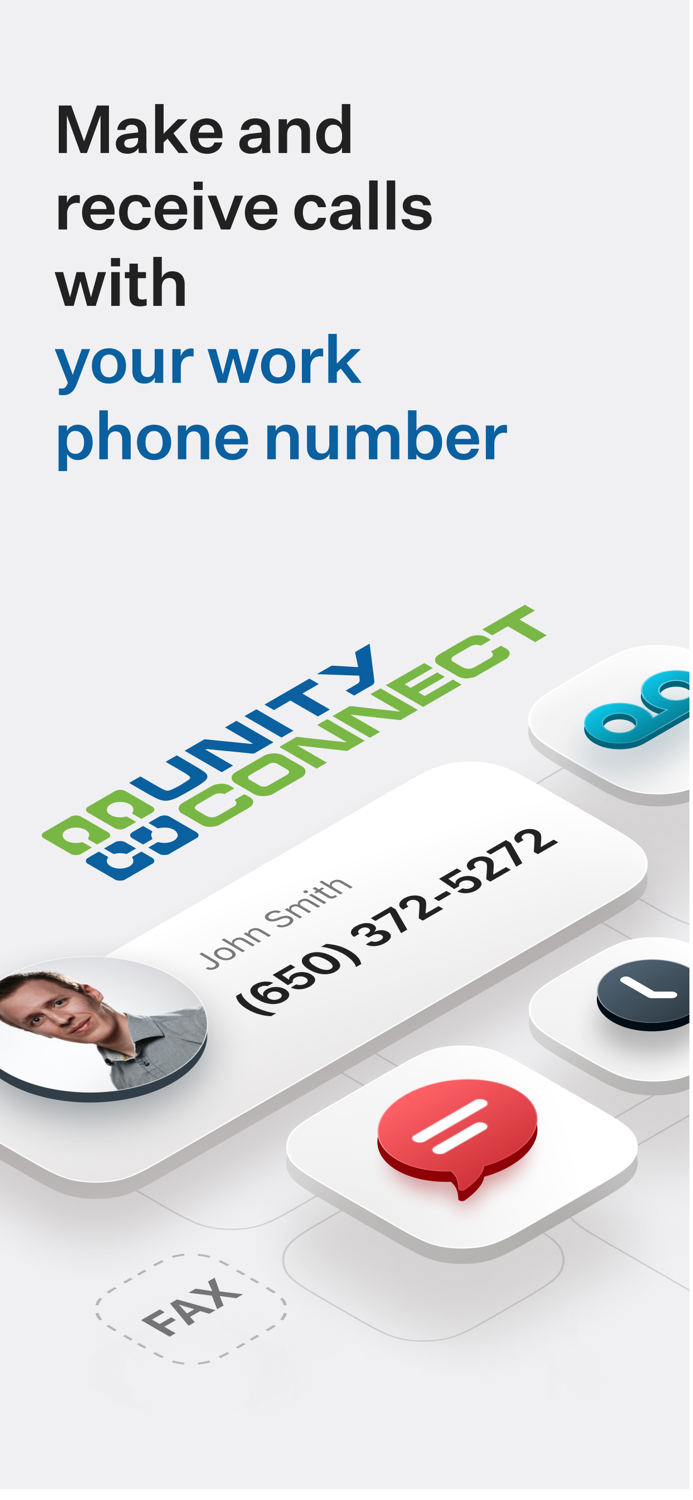 Unity Connect SoftPhone