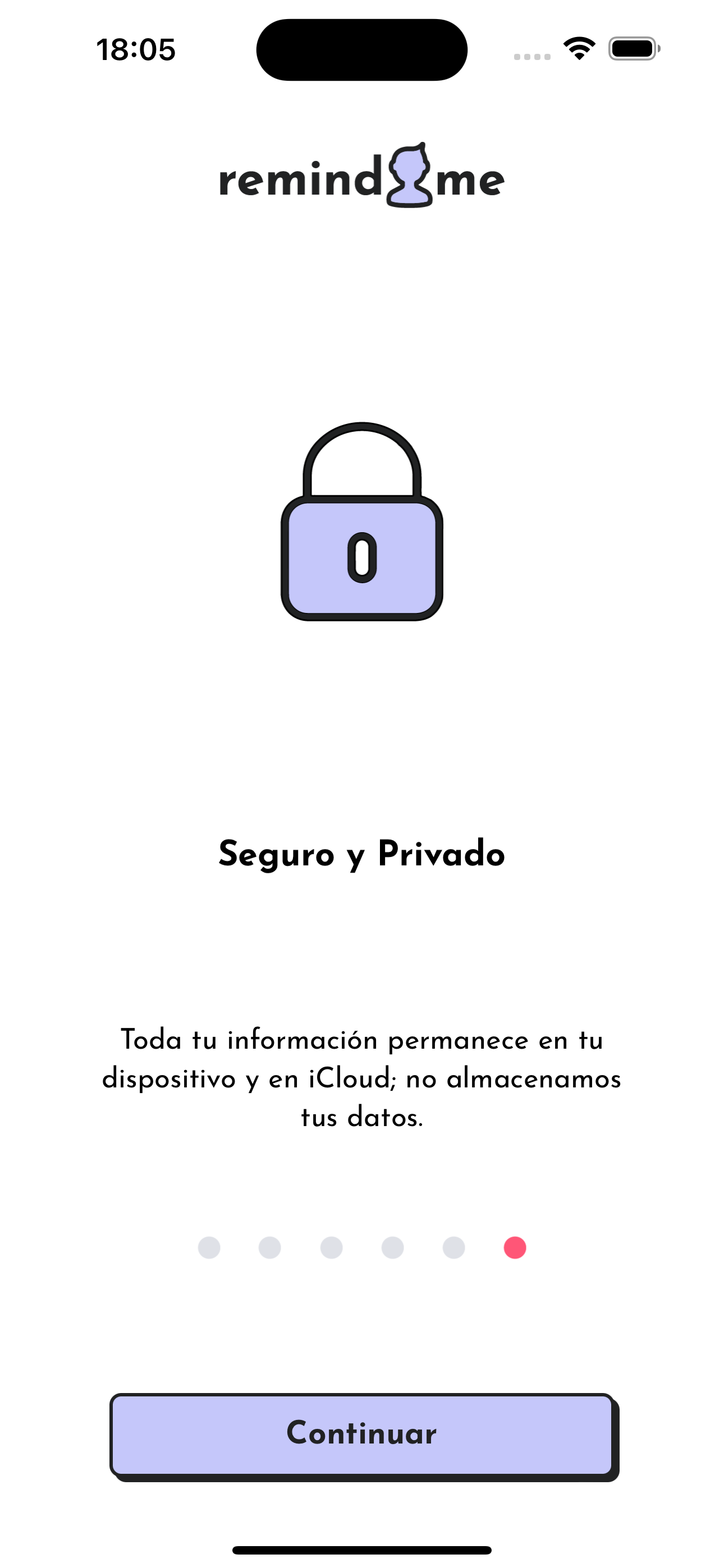 RemindMe Fechas de Documentos