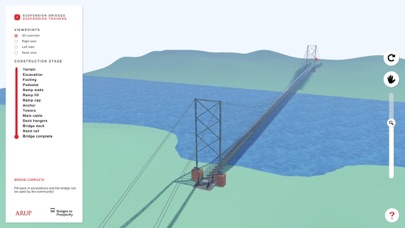 B2P Bridge Visualization Tool Screenshot