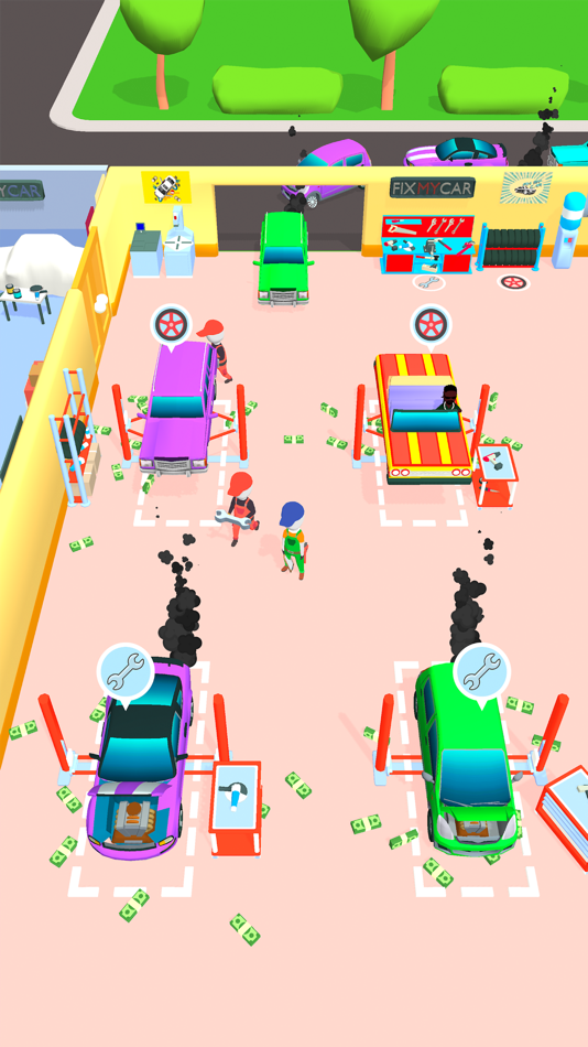 #3. Idle Garage (iOS) 由: Hoopsly FZE