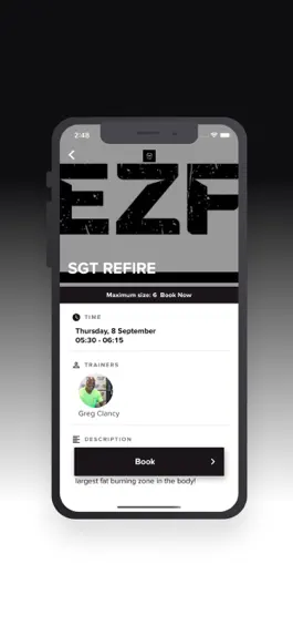 Game screenshot Energy Zone Fitness CT apk