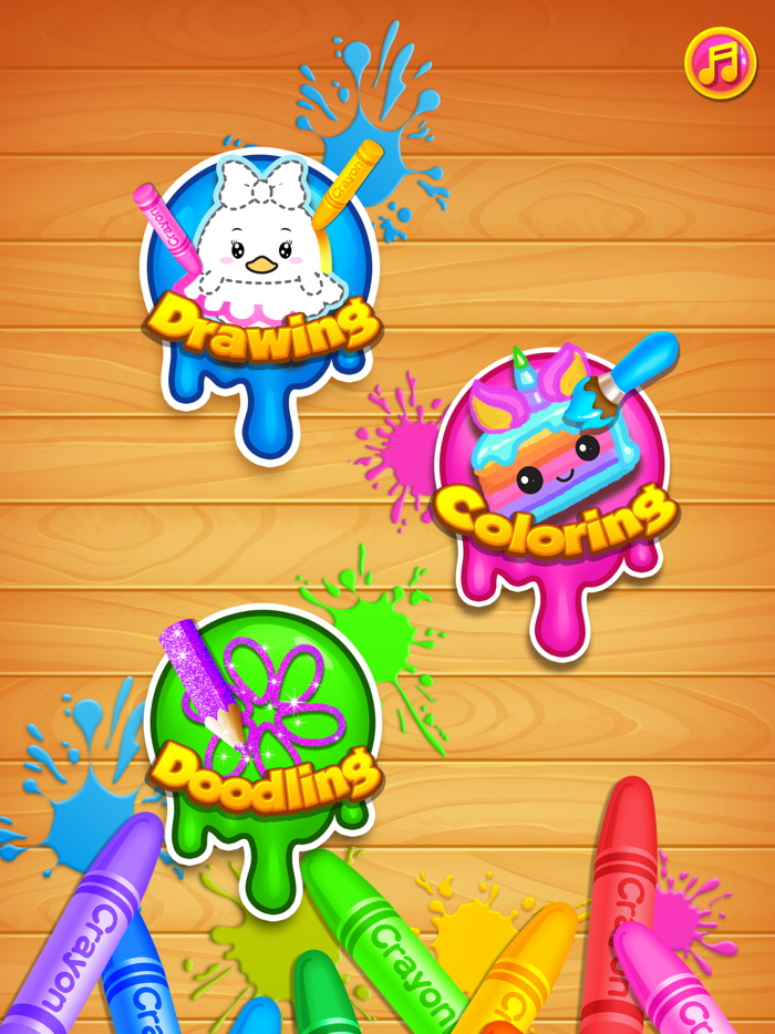 Painting Coloring and Drawing