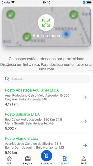 Aqui Rede de Postos Screenshot