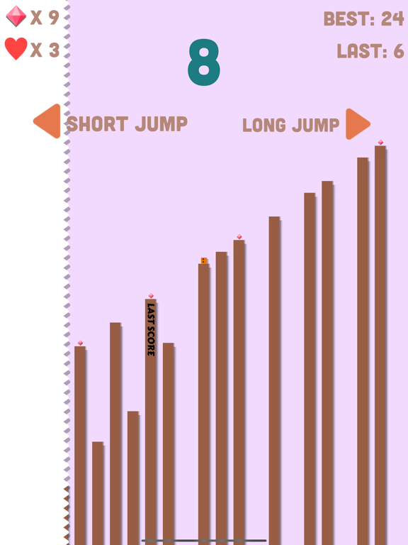 Screenshot #5 pour Geometry Jumping