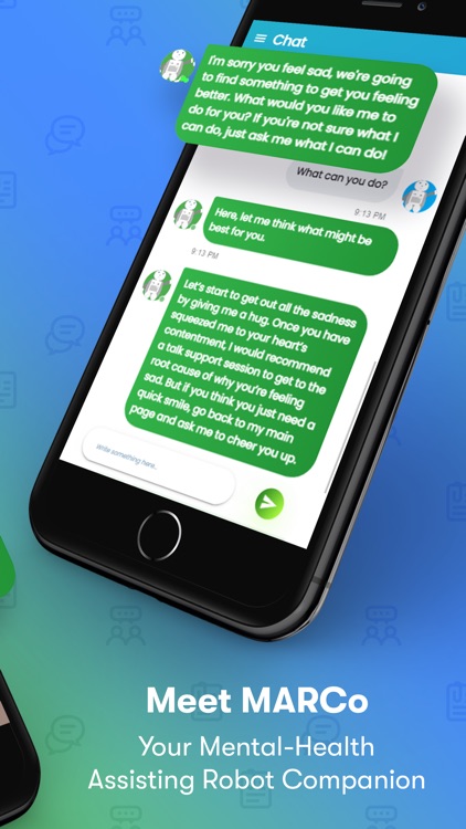 MARCo: Mental Health Friend