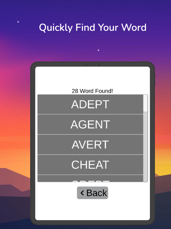 Findle Solver - Word Searcher