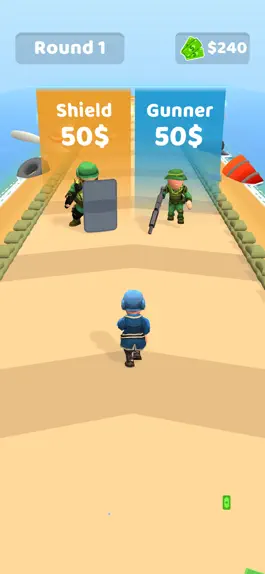 Game screenshot Gun League! mod apk