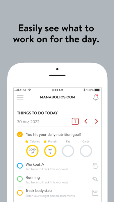Manabolics Screenshot