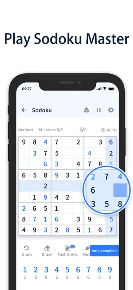 Game screenshot Sudoku Zero - Number puzzles mod apk
